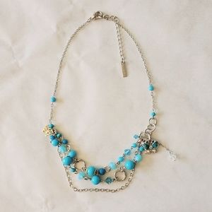 Anna Sui Butterfly Pendant Necklace